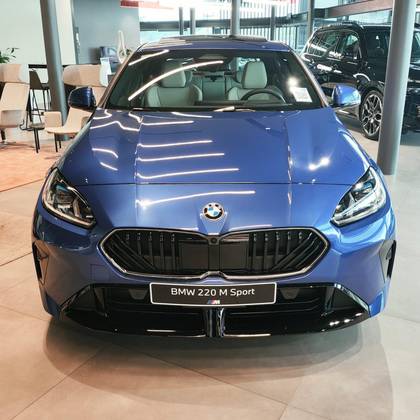 BMW 220i 2.0 16V TURBO GASOLINA GRAN COUPÉ M SPORT STEPTRONIC